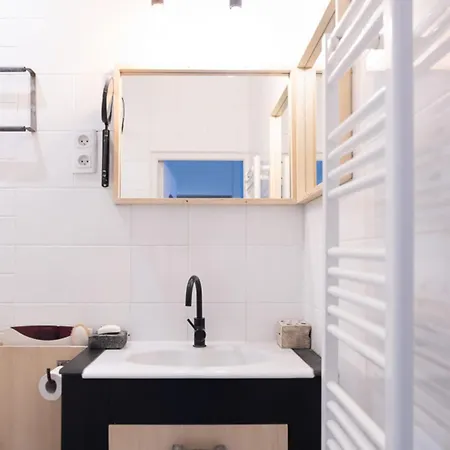 Apartment Beautiful Cocoon Of - Near Park Paris