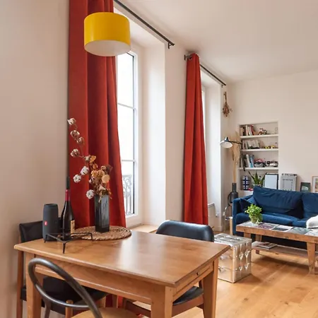 Apartment Beautiful Cocoon Of - Near Park Paris